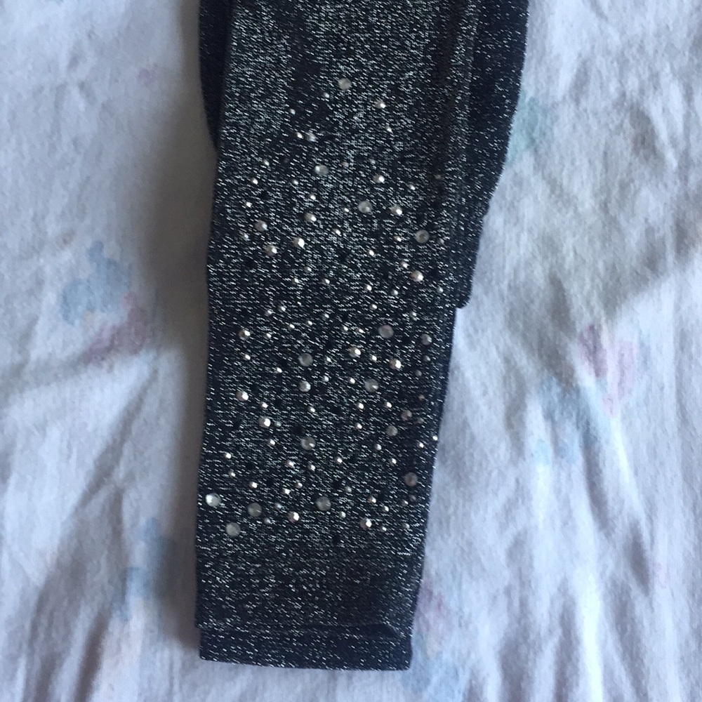 NWOT Glittery leggings!!!!!! - Picture 3 of 6